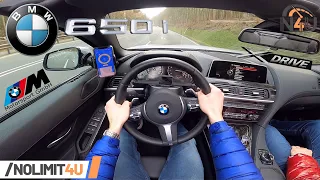 BMW 650i xDrive (449 HP) TURBOCHARGED V8 POV/REVIEW by NoLimit4U