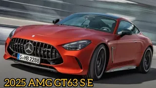 New 2025 Mercedes AMG GT63 S E Performance Revealed // USA Upcoming Cars