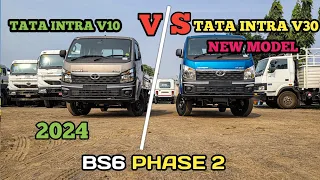 TATA INTRA V10 VS TATA INTRA V30 ! full detail video