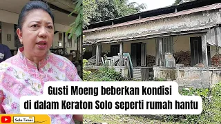 Terkuak ! Kondisi dalam Keraton Solo Ternyata Bikin Miris..