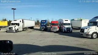 BigRigTravels LIVE | Vandalia, OH to Gary, IN (12/13/21 9:49 AM EST)