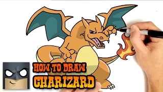 How to Draw Charizard | Pokemon