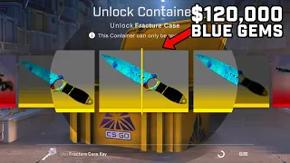 3 Blue Gems unboxed in 7 Days... ($120,000+)