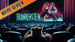 Lisa Frankenstein - Movie Review by CINEMA BEAR #LisaFrankenstein #ZeldaWilliams #DiabloCody