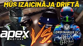 Drifta Izaicinājums | ApexMotors VS Drifta Halle un NIK NAK