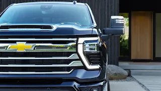 New Chevrolet Silverado 2024 | Interior & Exterior