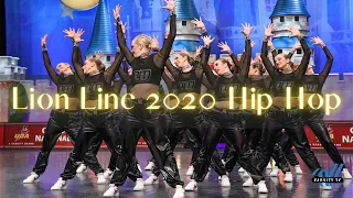 Lindenwood Lion Line Dance Team Hip Hop 2020