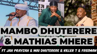 Mambo Dhuterere 🆚 Mathias Mhere Greatest Hits Songs🔥💥2022 | Official Mix By Dj Washy & Niccos Boy