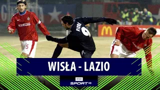 Retro TVP Sport. Puchar UEFA, 1/8 finału: Wisła – Lazio 2002/03.