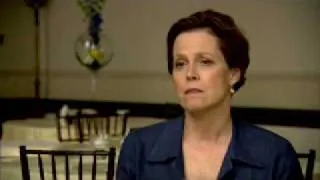 Sigourney Weaver Interview