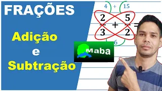 ADIÇÃO E SUBTRAÇÃO DE FRAÇÕES COM DENOMINADORES DIFERENTES  -  Com prof. Francisco de Assis.