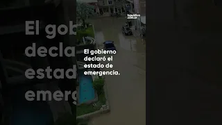 Inundaciones en Perú