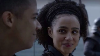 GAME OF THRONES MISSANDEI AND GREYWORM   A TRUE LOVE STORY