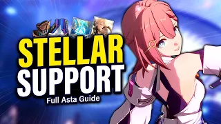 ASTA FULL GUIDE: How to Play, Best Relic & Light Cone Build, Teams | Honkai: Star Rail 1.1