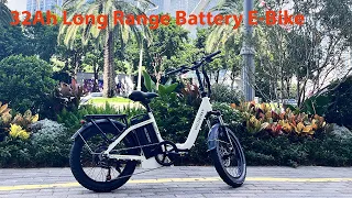 32Ah Long Range 100 miles Electric Bike Foldable for adults women men#ebike #electricbike #sale