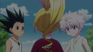 Gon & Killua met Hisoka in Greed Island Game - Hunter X Hunter Engsub