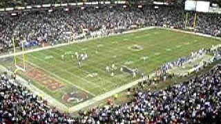 THE JIM ZORN FIELD GOAL FAKE FaiL!!!!!!!!!!  MNF: Redskins vs. Giants 12/21/09