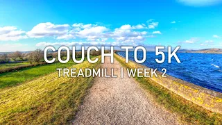 Treadmill Couch to 5K Workout | Week 2 of 9 | 8 x 60 Seconds