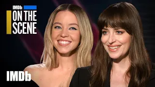 Does Sydney Sweeney Really Have Spider Powers? | Dakota Johnson, Isabela Merced | Madame Web | IMDb