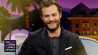 Jamie Dornan Rehearsed '50 Shades Freed' w/ Peter Dinklage