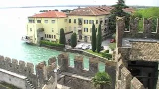 The Scaliger Castle (Sirmione, Lake Garda, Italy)