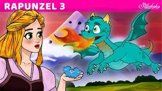 Rapunzel Series Episode 3 - Baby Dragon - Fairy Tales and Bedtime Stories For Kids in English