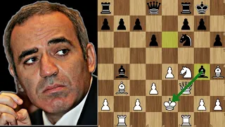 Kasparov's Modern Immortal, Crushed Caruana | Kasparov vs Caruana | Ultimate Blitz Challenge 2016