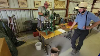 2021 Badger Steam & Gas Engine show.