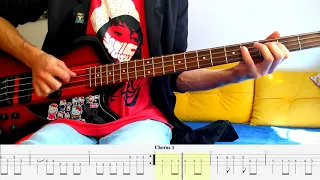 Opinion – Nirvana – Bass cover with tabs (4k)