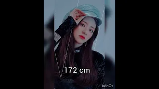 itzy is tall but ? #kpop #itzy #yeji #lia #ryujin #chaeryeong #yuna