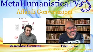 Intervista con Fabio Tauton per il canale MetaHumanisticaTV.