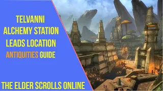 ESO Telvanni Alchemy Station Leads Location Guide