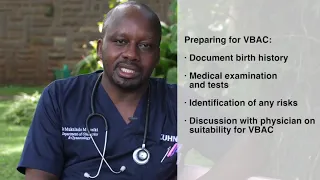 Vaginal Birth after a previous c-section by Dr Mukaindo Mwaniki