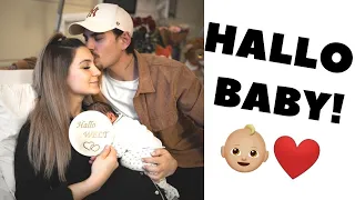 WILLKOMMEN BABY ♥️  UNSER SOHN ist ENDLICH DA👶🏼 | TBATB