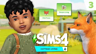 RAHUL MIGHT BE APRIL'S SOULMATE | Sims 4 Cottage Living Let's Play - EP 3 🐤🌾