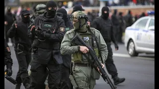 В белорусских сотрудниках ОМОНа узнали бывших бойцов "Беркута"