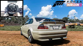 BMW M3-GTR - Forza Horizon 5 | Logitech g923 gameplay