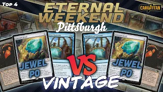 MTG Vintage | Jewel Po vs Jewel Po | Eternal Weekend Pittsburgh | Top 4