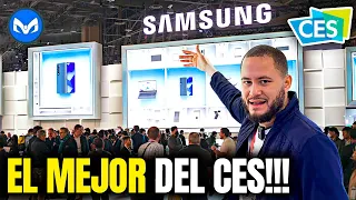 LES MUESTRO EL INCREIBLE STAND DE SAMSUNG EN CES!!! #CES2023 #SamsungAtCes #SamsungCES2023