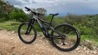 BH ILYNX TRAIL 1ère sortie "que du bonheur" 😜🤪👍😎😂