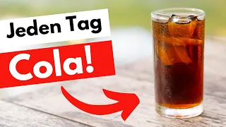 Das passiert, wenn du nur noch Cola trinkst!