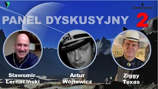 Panel Dyskusyjny - część 2 - Artur Sławek i Ziggy