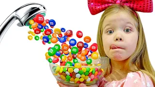 Mom wants candy or a magical m&m's shower