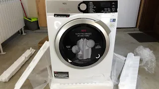 Unboxing -  AEG 7000 Series Lavamat  -  Washing Machine