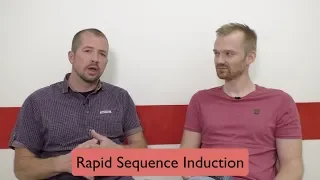 Rapid Sequence Induction - Notfallintubation und -narkose