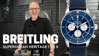 Breitling Superocean Heritage vs Superocean Heritage II | SwissWatchExpo