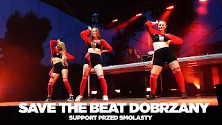 Save The Beat Dobrzany Support Koncert Smolasty #smolasty #dobrzany #pokaz #taniec
