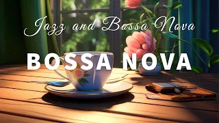 Soft Jazz Instrumental Music ☕ Relaxing Jazz Music at Cozy Coffee Shop Ambience ~ Bossa Nova Jazz