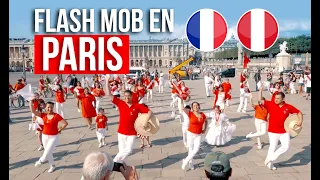 FLASH MOB en Paris 2021 - Esto es Marinera!