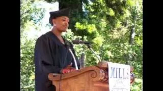 Mills College 2009 Commencement: Senior Student Speaker